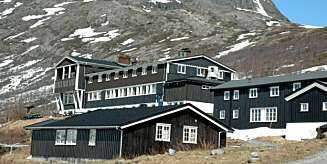 Gjendesheim i Jotunheimen. Gjendesheim i Jotunheimen.