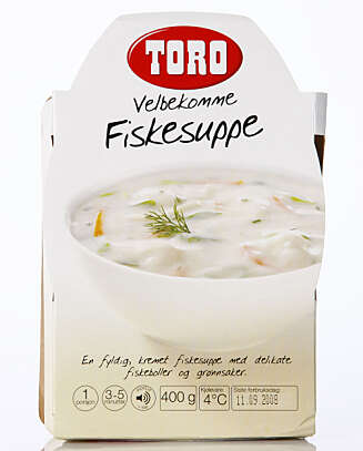 Toro Velbekomme: Fiskesuppe Toro Velbekomme: Fiskesuppe