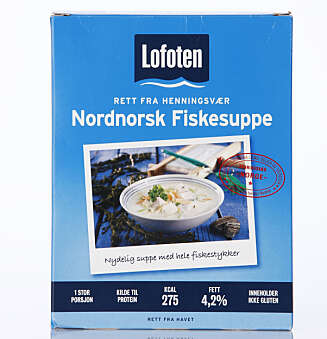 Lofoten: (Rett fra Henningsvær) Nordnorsk Fiskesuppe Lofoten: (Rett fra Henningsvær) Nordnorsk Fiskesuppe