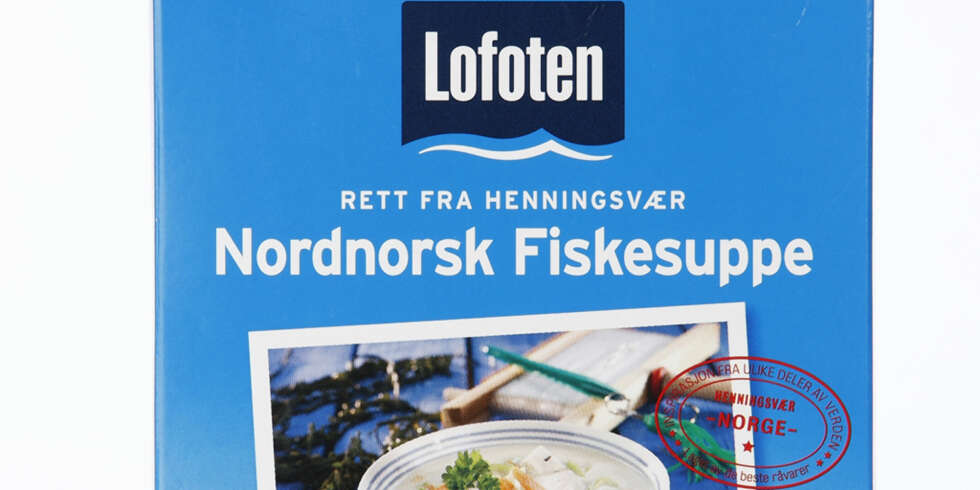 Lofoten: (Rett fra Henningsvær) Nordnorsk Fiskesuppe Lofoten: (Rett fra Henningsvær) Nordnorsk Fiskesuppe