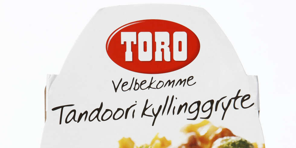 Toro Velbekomme: Tandoori kyllinggryte Toro Velbekomme: Tandoori kyllinggryte