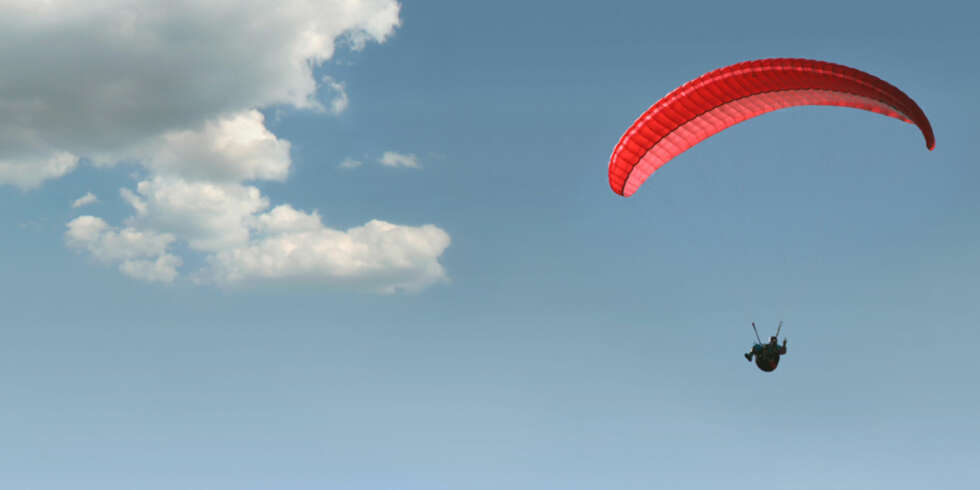Fallskjermhopping som hobby? Fallskjermhopping som hobby?