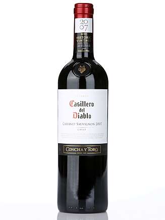 Casillero del Diablo Cabernet Sauvignon 2007 Casillero del Diablo Cabernet Sauvignon 2007