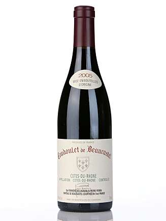 Coudolet de Beaucastel 2005 Coudolet de Beaucastel 2005