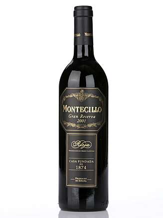 Montecillo Gran Reserva 2001 Montecillo Gran Reserva 2001