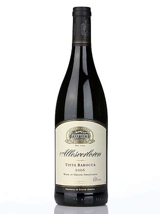 Allesverloren Tinta Barocca 2006 tok en knepen seier over sin venn fra samme produsent. Allesverloren Tinta Barocca 2006 tok en knepen seier over sin venn fra samme produsent.