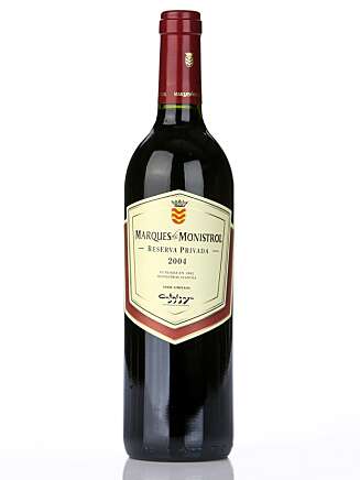 Marqués de Monistrol Reserva Privada 2004 Marqués de Monistrol Reserva Privada 2004