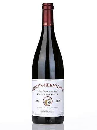 Crozes-Hermitage Cuvée Louis Belle 2005 Crozes-Hermitage Cuvée Louis Belle 2005