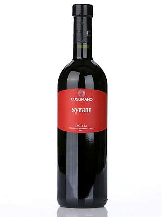 Cusumano Syrah 2007 Cusumano Syrah 2007
