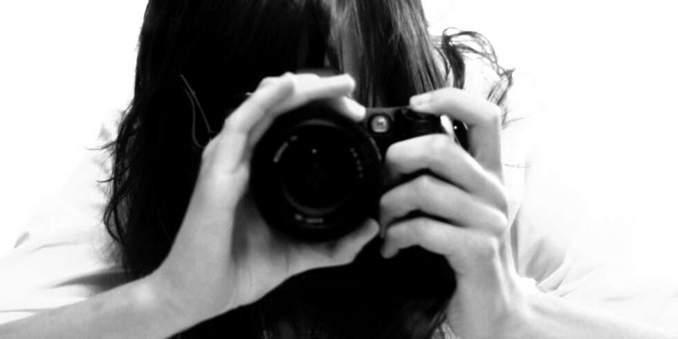 Ida Andersen har dilla på å fotografere. Ida Andersen har dilla på å fotografere.