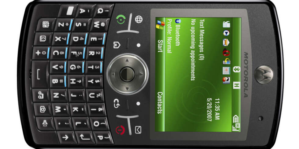 DÅRLIG LYDKVALITET: Motorola q9h lider dessverre under dårlig lydkvalitet i samtaler. DÅRLIG LYDKVALITET: Motorola q9h lider dessverre under dårlig lydkvalitet i samtaler.
