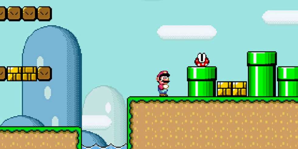 AVANSERT RETRO: Super Mario World er så avansert at det knapt går under retrospill, men vi synes det fortjener en plass i hylla. AVANSERT RETRO: Super Mario World er så avansert at det knapt går under retrospill, men vi synes det fortjener en plass i hylla.