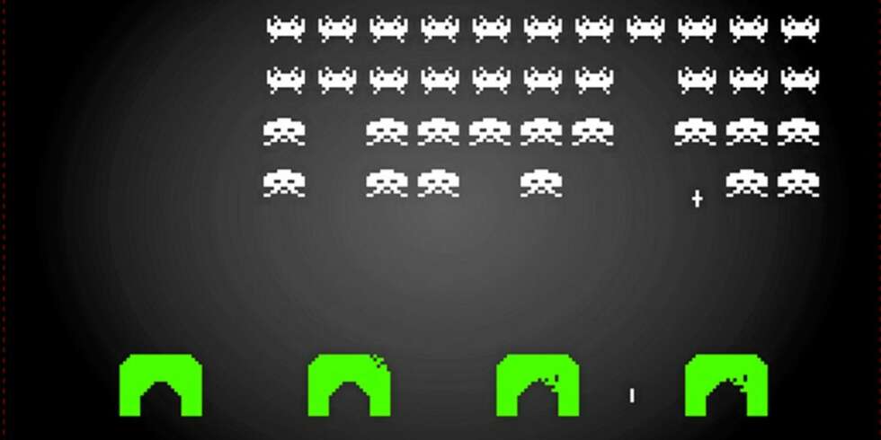 ROMVESENE KOMMER: Star Wars inspirerte Space invaders er tidenes mest inntjenende arkadespill. ROMVESENE KOMMER: Star Wars inspirerte Space invaders er tidenes mest inntjenende arkadespill.