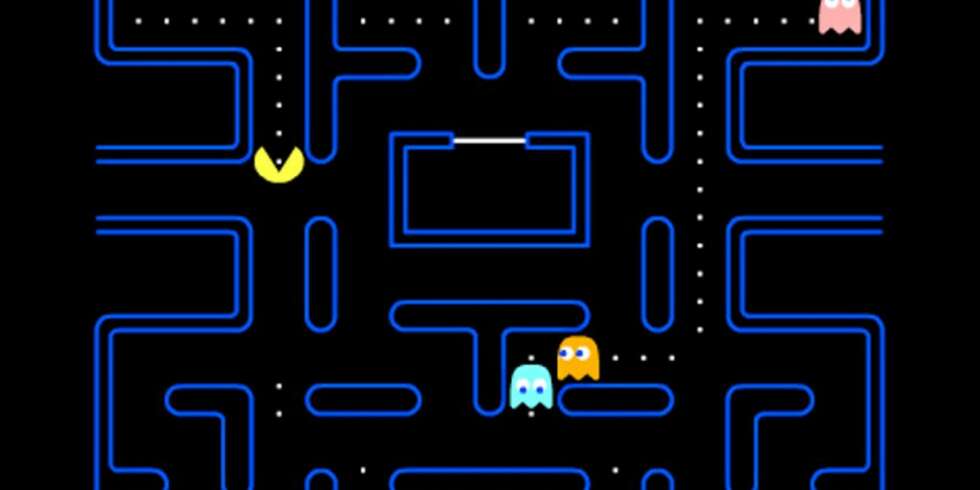 STRESSENDE: Pac-man må vel sies å være et av de mest stressende spillene som har sett dagens lys. STRESSENDE: Pac-man må vel sies å være et av de mest stressende spillene som har sett dagens lys.