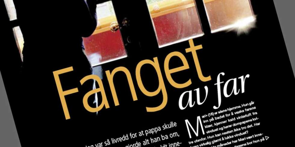 I Det Nye nr 15 kan du lese reportasjen "Fanget av far" I Det Nye nr 15 kan du lese reportasjen "Fanget av far"