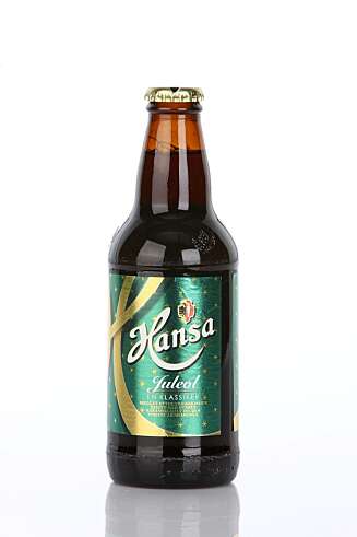 Hansa Juleøl, klasse F Hansa Juleøl, klasse F