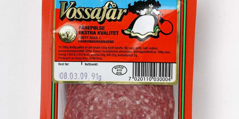 VOSSAFÅR VOSSAFÅR