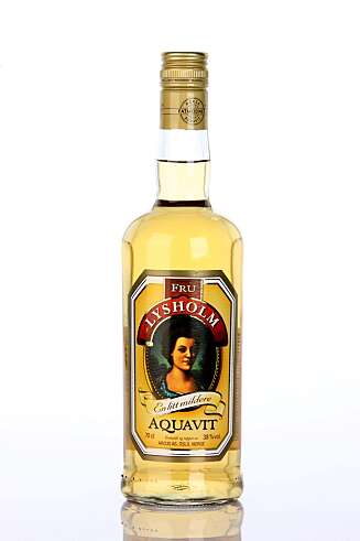 Fru Lysholm Aquavit Fru Lysholm Aquavit