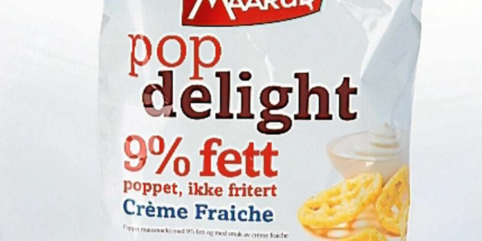 NY SMAK: Friskt førsteinntrykk, men smaken av Crème Fraîche kan bli påtrengende i lengden. NY SMAK: Friskt førsteinntrykk, men smaken av Crème Fraîche kan bli påtrengende i lengden.