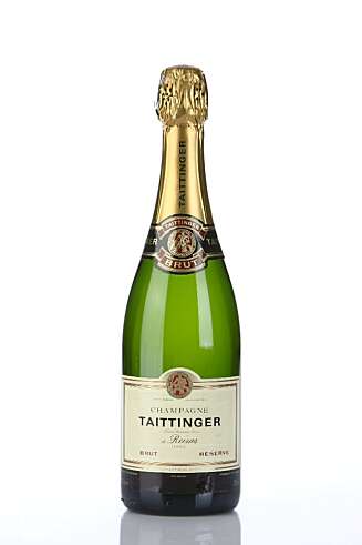 Taittinger Brut Réserve: 88 poeng. Taittinger Brut Réserve: 88 poeng.