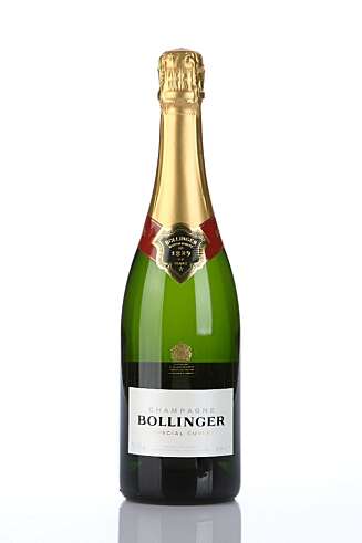 Bollinger Spécial Cuvée, brut. Bollinger Spécial Cuvée, brut.
