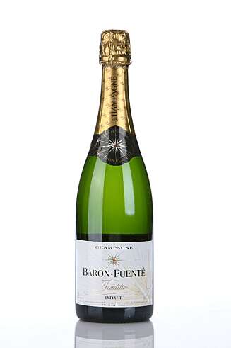 Baron-Fuenté Tradition, brut. Baron-Fuenté Tradition, brut.