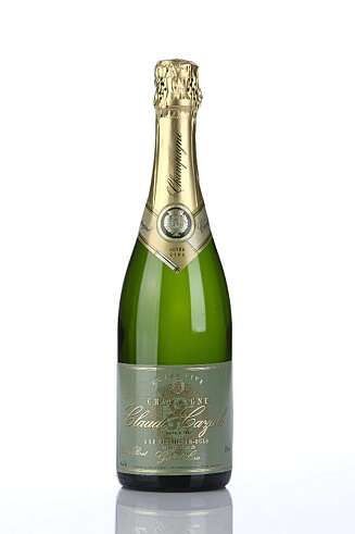 Claude Cazals Blanc de Blancs Grand Cru Cuvée Vive, extra Brut. Claude Cazals Blanc de Blancs Grand Cru Cuvée Vive, extra Brut.