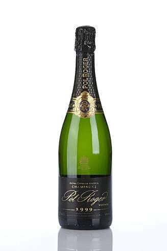 Pol Roger 1999, brut. Pol Roger 1999, brut.