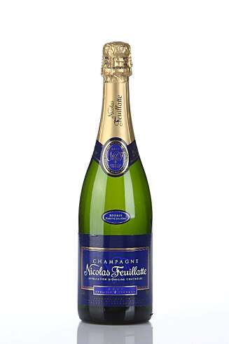 Nicolas Feuillatte, brut. Nicolas Feuillatte, brut.
