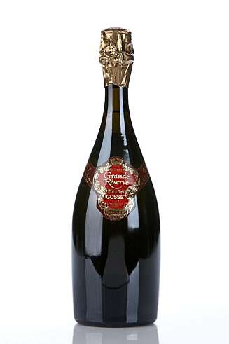 Gosset Grande Réserve Brut. Gosset Grande Réserve Brut.