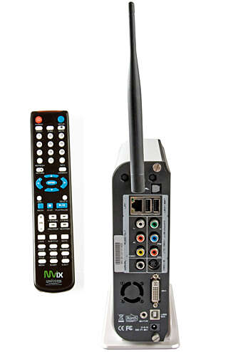 IKKE HDMI: Mvix Mediacenter har DVI-utgang i stedet for HDMI, men leveres med overgang. IKKE HDMI: Mvix Mediacenter har DVI-utgang i stedet for HDMI, men leveres med overgang.