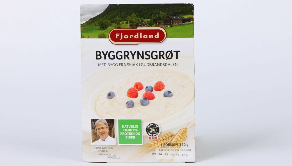GRØT: Ernæringsfysiolog Gunn Helene Arsky har vurdert næringsinnholdet i 17 typer grøt for DinKost.no. GRØT: Ernæringsfysiolog Gunn Helene Arsky har vurdert næringsinnholdet i 17 typer grøt for DinKost.no.