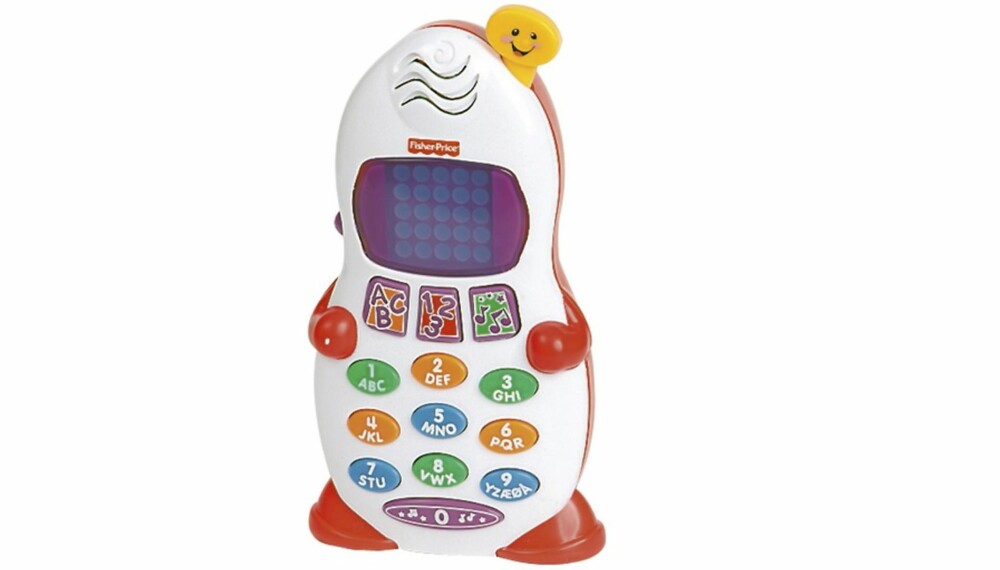 GODKJENT FOR NÆRLEK: Laugh & Learn Learning Phone. GODKJENT FOR NÆRLEK: Laugh & Learn Learning Phone.