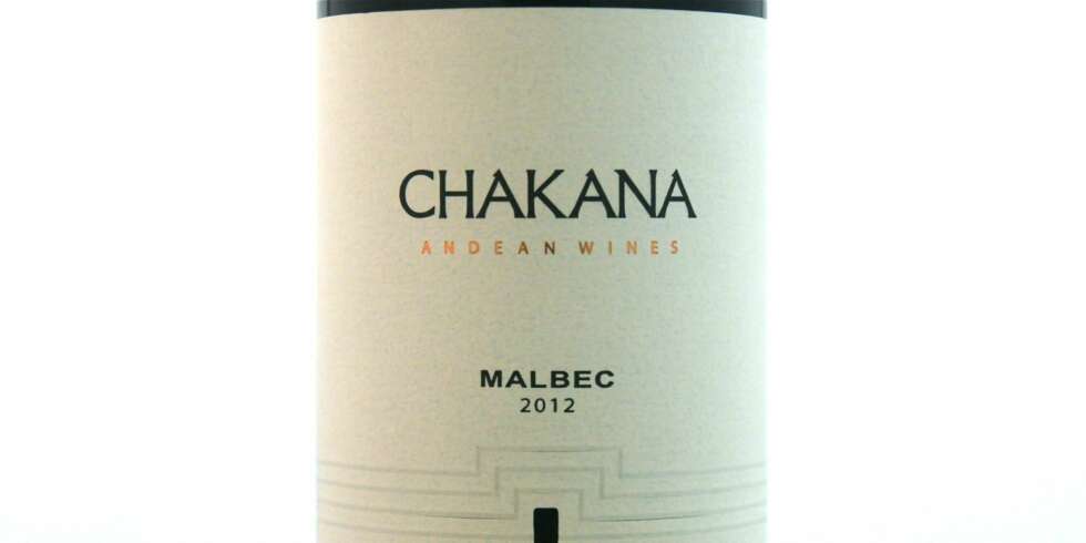 TIL TACO: Chakana Malbec 2012. TIL TACO: Chakana Malbec 2012.