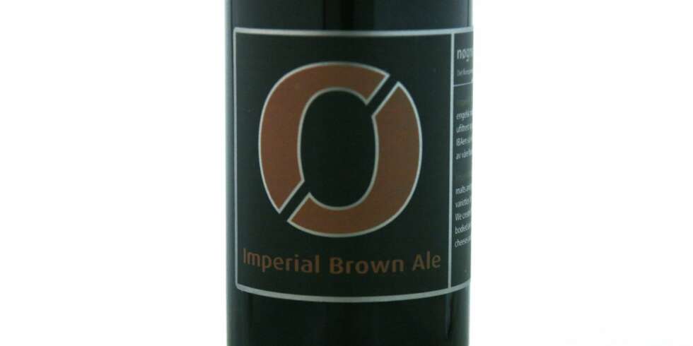 TIL TACO: Nøgne Ø Imperial Brown Ale. TIL TACO: Nøgne Ø Imperial Brown Ale.
