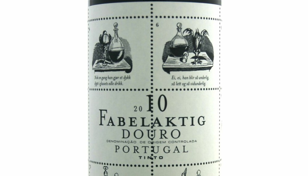 VIN TIL BACALAO: Niepoort Fabelaktig 2010 passer til tomatisert bacalao, gjerne med litt ekstra chili-kick. VIN TIL BACALAO: Niepoort Fabelaktig 2010 passer til tomatisert bacalao, gjerne med litt ekstra chili-kick.