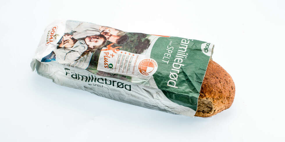 TEST AV BARNEBRØD: Familiebrød med spelt. TEST AV BARNEBRØD: Familiebrød med spelt.