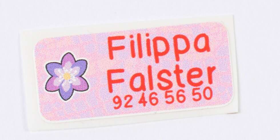 TEST AV NAVNELAPPER: Fargelapper fra Askeladden. TEST AV NAVNELAPPER: Fargelapper fra Askeladden.