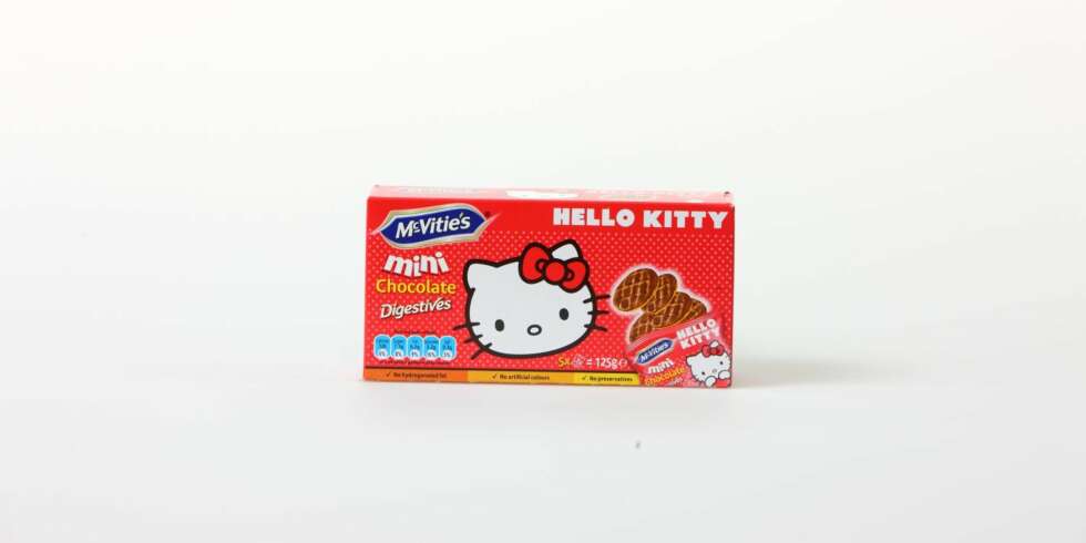 BARNEKJEKS: Hello Kitty. BARNEKJEKS: Hello Kitty.
