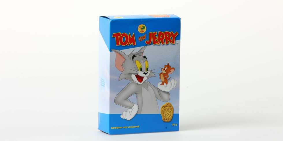 BARNEKJEKS: Tom & Jerry. BARNEKJEKS: Tom & Jerry.