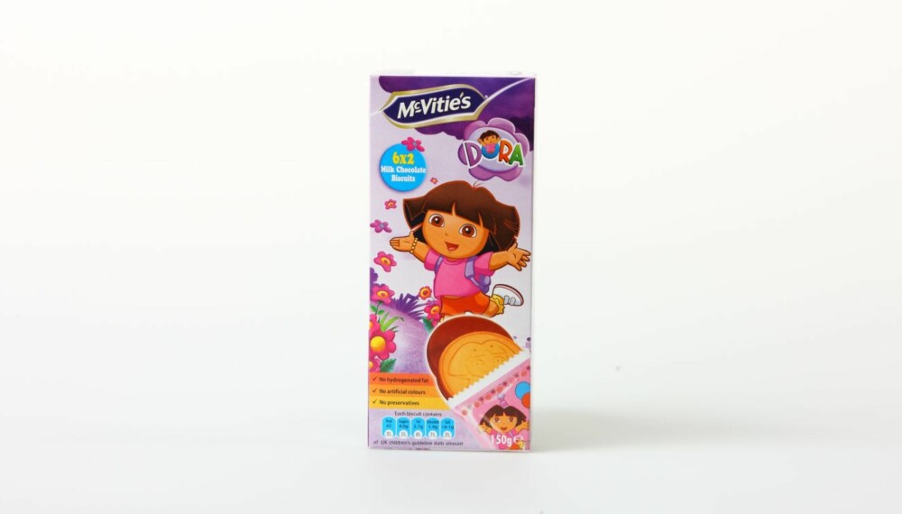 BARNEKJEKS: Dora. BARNEKJEKS: Dora.