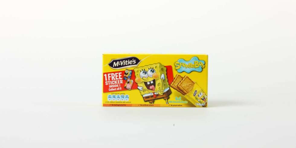 BARNEKJEKS: Svampe Bob. BARNEKJEKS: Svampe Bob.