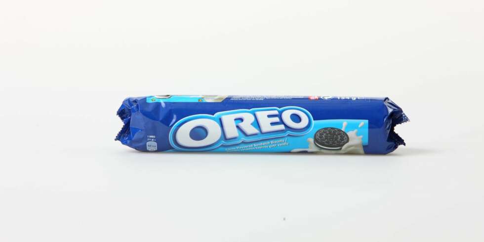BARNEKJEKS: Oreo. BARNEKJEKS: Oreo.