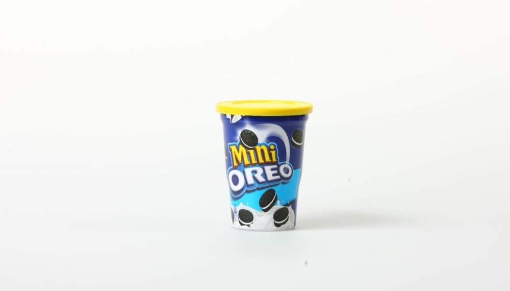 BARNEKJEKS: Mini Oreo. BARNEKJEKS: Mini Oreo.