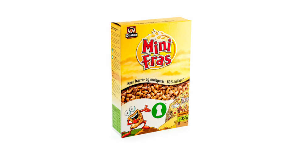 TEST AV FROKOSTBLANDING: Minifras TEST AV FROKOSTBLANDING: Minifras