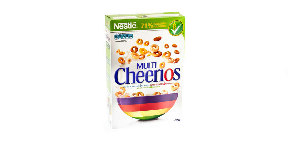 TEST AV FROKOSTBLANDING: Multi Cheerios TEST AV FROKOSTBLANDING: Multi Cheerios