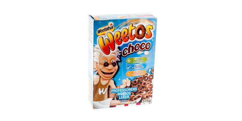 TEST AV FROKOSTBLANDING: Weetos Choco TEST AV FROKOSTBLANDING: Weetos Choco