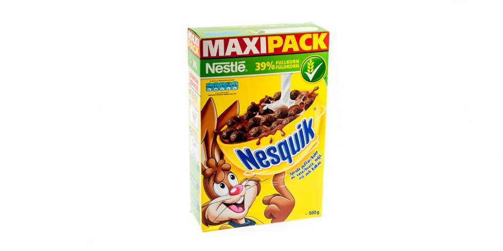 TEST AV FROKOSTBLANDINGER: Nesquick sprø kuler TEST AV FROKOSTBLANDINGER: Nesquick sprø kuler