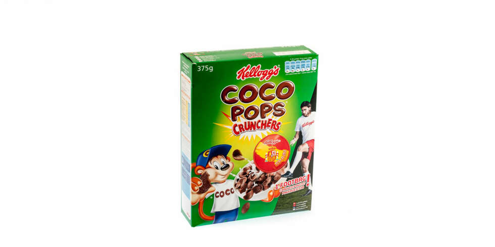 TEST AV FROKOSTBLANDING: Coco pops crunchers TEST AV FROKOSTBLANDING: Coco pops crunchers