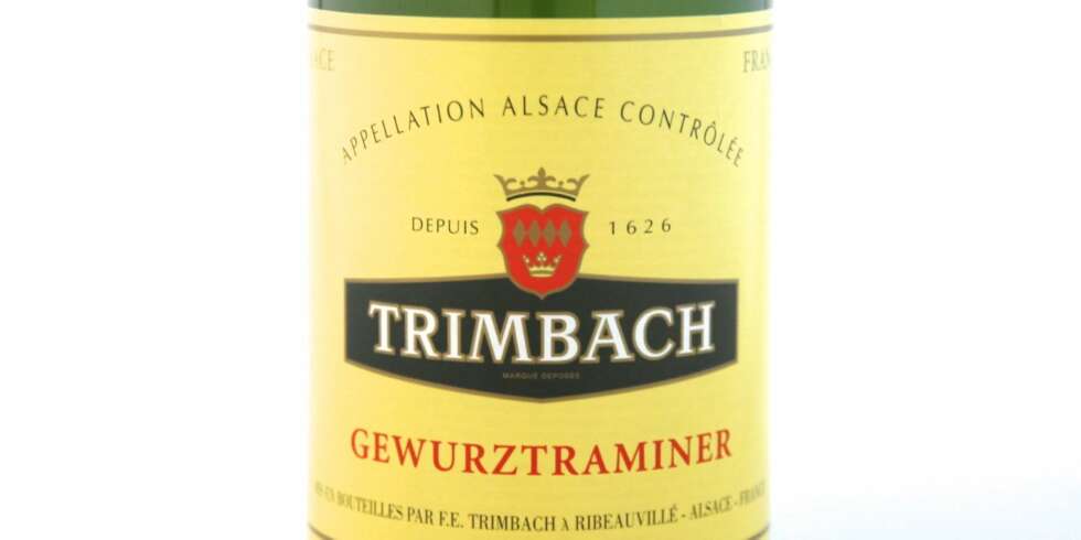 VIN TIL ASIATISK MAT: Trimbach Gewurztraminer 2010. VIN TIL ASIATISK MAT: Trimbach Gewurztraminer 2010.